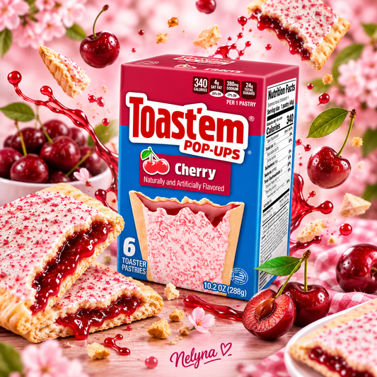 🍒 Toast'em Pop-Ups Cherry