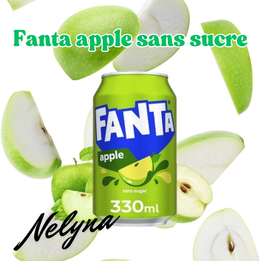 Fanta apple sans sucre