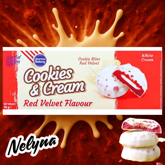 American Bakery cookies & cream Red velvet